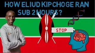 How Eliud Kipchoge Ran a Sub 2 Hour Marathon? (Explained)