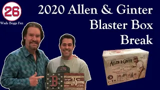 2020 Allen & Ginter Blaster Box Break