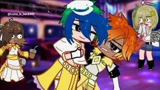 Earth takes Venus to dance [] Solarballs gacha meme [] enjoy