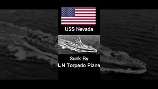 How WW2 Battleships Sunk