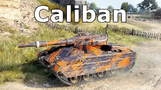 World of Tanks Caliban - 6 Kills 6K Damage - NEW TANK