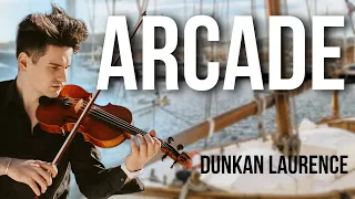 Arcade - Duncan Laurence - Violin Cover by David Bay