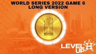 World Series 2022 Game 6 Championship Highlights
