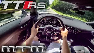 Audi TT RS 2.5 TFSI 465HP MTM POV Test Drive by AutoTopNL