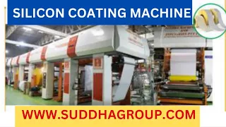 Silicon Coating Machine for Label Industry