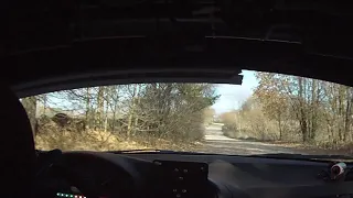SS-3 onboard rally-sprint Braslav, Shymakouski/Rudnitski, BMW E36 MonoCup