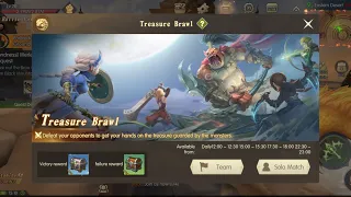 Treasure Brawl | PvP Content | Tips and Tricks