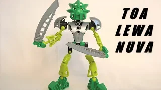 Лего Бионикл: Обзор набора Тоа Лива Нува 8567 (Lego Bionicle Toa Lewa Nuva set review 8567)