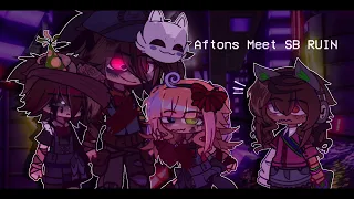 Afton Kids Meet Security Breach RUIN  //    FNAF + Gacha [AU]