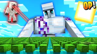 Entity 303 Army vs Diamond Golem in Minecraft...