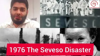 1976 The Seveso Disaster, Italy | Chloracne Disease | Skin cancer due to TCDD release