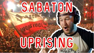 REACTION | Sabaton | 'Uprising' - Live in Poland