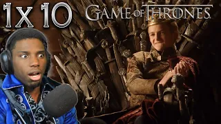 Son-nephew & his mom-aunt are trippin | Game of Thrones (1x10 REACTION)