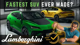 "Lamborghini Urus Performante : Could this be the World's Fastest SUV!"