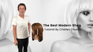 An Easy Way To Cut A Modern Shag - Tutorial By Charles Church