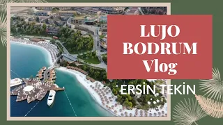 Bodrum'da müthiş bir otel: LUJO BODRUM. Tatile sanatsal dokunuş ve sonuçta her anı keyifli bir tatil