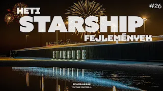 Heti Starship fejlemények #26 (2023.01.02.)   |   Spacejunkie