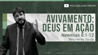 Avivamento: Deus em Ação - Neemias 8:1-12 | Rev. Herley Souza