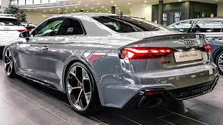 2024 Audi RS5 Coupe Competition Plus - Interior and Exterior Walkaround