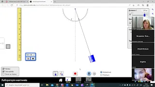 Лабораторна робота № 5. Дослідження коливань нитяного маятника