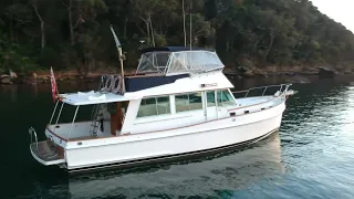 Grand Banks 42 'Grand Eagle' for sale exclusively through Mac Marine Group, Newport.