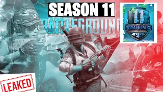 Pubg Mobile Season 11 Royale Pass First Look And Free Rewards | Pubg Season 11 Royale Pass