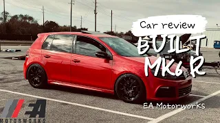 Reviewing a built MK6 Golf R