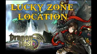 Dragon Nest Sea | Lucky Zone Location | Foggy Ruins|Phantom Forest Core|Black Domain Defense Outpost