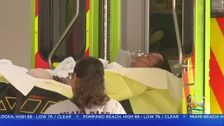 Florida Man Hospitalized Following Possible Shark Attack In Key Biscayne