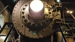 The Baldwin locomotive works 60000 steam train