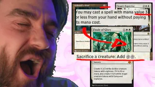 DOUBLE YOU TOKENS BY SACRIFICING YOUR TOKENS! Historic MTG Arena Combo