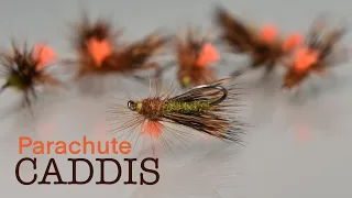 Fly Tying Dry Fly #14 Tabanas Parachute Sedge - Fly Spirit Blog