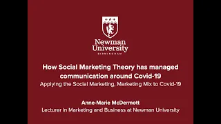 How Social Marketing Theory has managed communication around Covid-19