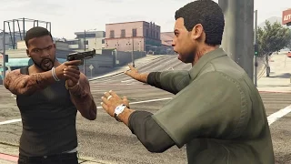 GTA V Franklin gets Revenge on Lamar