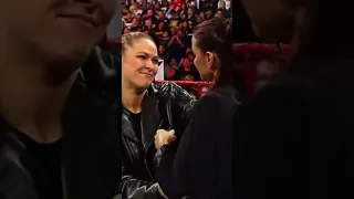 Ronda Rousey Attacks Stephanie McMahon🤯😱 (WWE)
