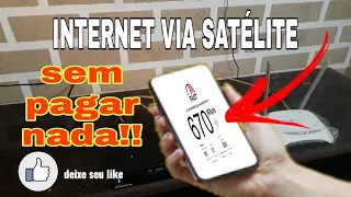 INCRÍVEL!!!!COMO TER INTERNET DE GRAÇA E ILIMITADA NA SUA CASA  EM 2023...confira