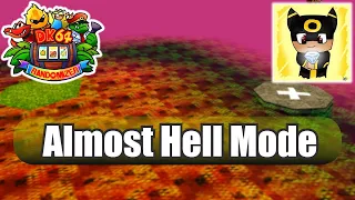 Donkey Kong 64 Randomizer - Almost Hell Mode Seed Part 1/2