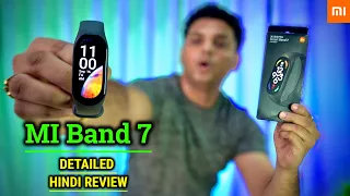 MI Band 7 | Detailed HINDI Review | INDIA & Where to BUY ?