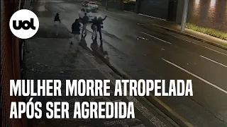 Mulher morre atropelada após ser agredida e deixada desacordada na rua em Cascavel (PR)