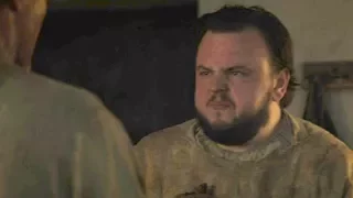 Samwell tries rum without Jorah Mormont - Game of Thrones 7x01