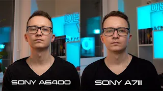 Sony a6400 vs Sony a7iii Video Tests | Best Camera for Video: APS-C vs Full Frame