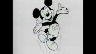 Mickey's 60th Birthday, including vintage 80's commercials