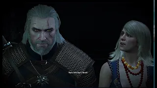 GERALT AND KEIRA METZ | WITCHER AND THE WITCH | PART 1 | WITCHER 3  FINDING CIRI |