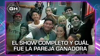 Competencia de reggaetón en la casa: el show completo - Gran Hermano