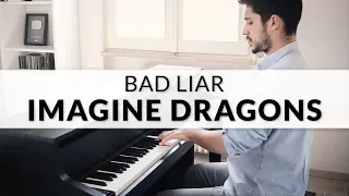Bad Liar - Imagine Dragons | Piano Cover + Sheet Music