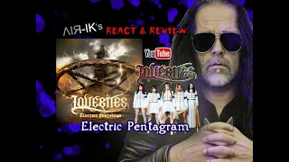 LOVEBITES - Electric Pentagram Documentary + FULL ALBUM REVIEW! + Frozen Serenade (Live)- REACTION