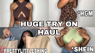 HUGE COLLECTIVE TRY ON HAUL | PREPARING FOR VACAY
