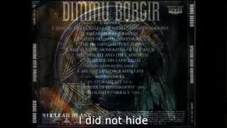 Dimmu Borgir - Dreamside Dominions - With Lyrics (Edited & Subtitled)