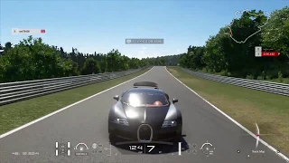 GT Sport: Bugatti Veyron 16.4 POV Test Drive