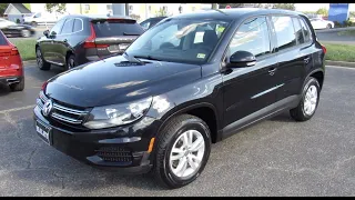 *SOLD* 2013 Volkswagen Tiguan S FWD Walkaround, Start up, Tour and Overview